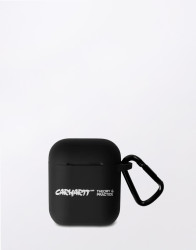 Carhartt WIP Theory and Practice AirPods Case - AirPods Black/White