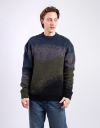 Carhartt WIP Tinley Sweater Tinley Stripe, Jupiter S