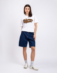 Carhartt WIP W' Brandon Short Blue stone washed M