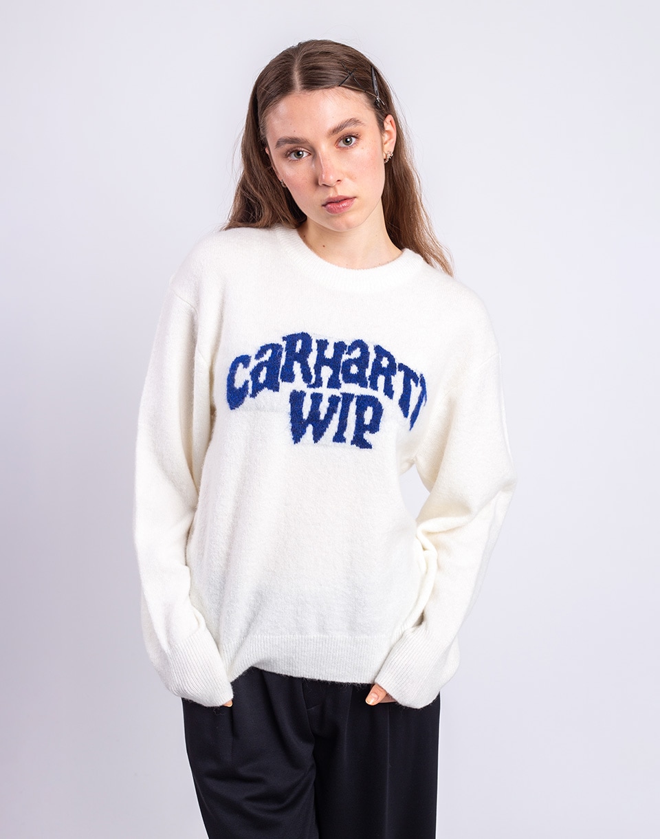 Carhartt WIP W' Guide Club Sweater Wax/Wolfsbane XS