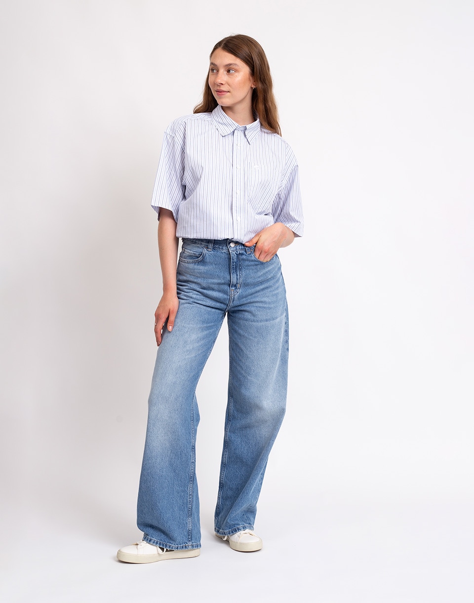 Carhartt WIP W' Jane Pant Blue heavy true stone no length 26