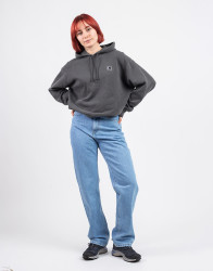 Carhartt WIP W' Noxon Pant Blue stone bleached 27