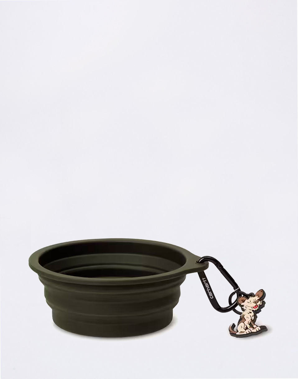 Carhartt WIP Wild Dog Foldable Bowl Olive/Wax