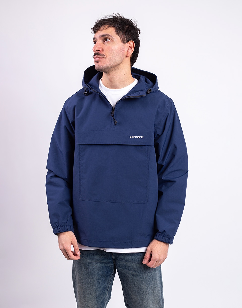 Carhartt WIP Windbreaker Pullover Jupiter/White M
