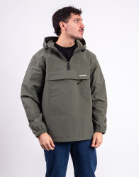 Carhartt WIP Windbreaker Pullover Leaf/White S