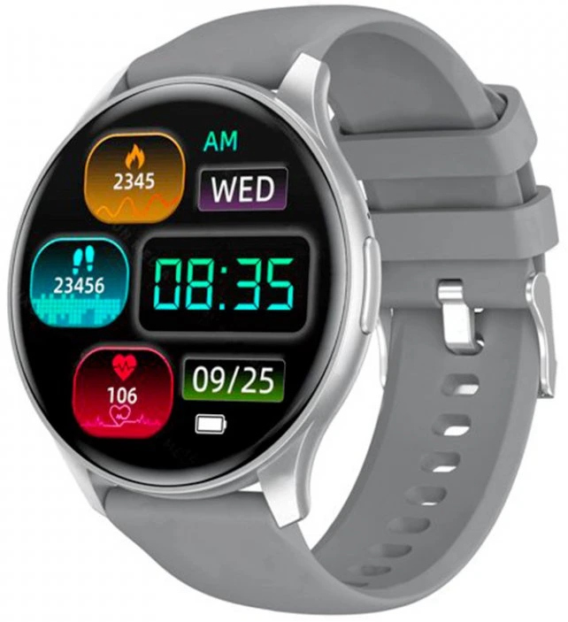 CARNEO Chytré hodinky Carneo Gear+ Essential 2nd gen. - stříbrné