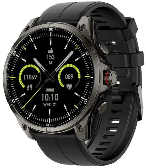 CARNEO Chytré hodinky CARNEO GTR eXpedition Titan - black