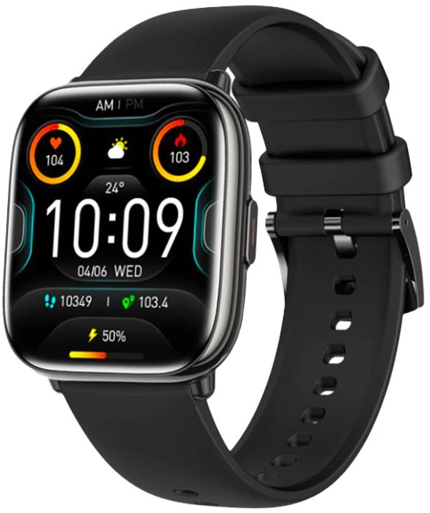 CARNEO Chytré hodinky Carneo Proxima HR+ černé