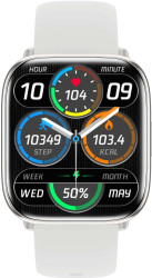 CARNEO Chytré hodinky Carneo Proxima HR+ stříbrné