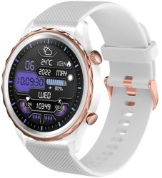 CARNEO Chytré hodinky Carneo Queen HR+ rosegold