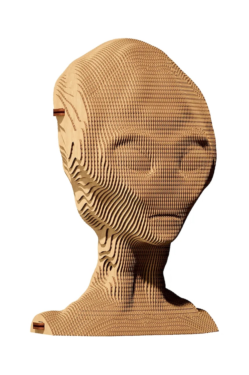 Cartonic  3D puzzle  Alien