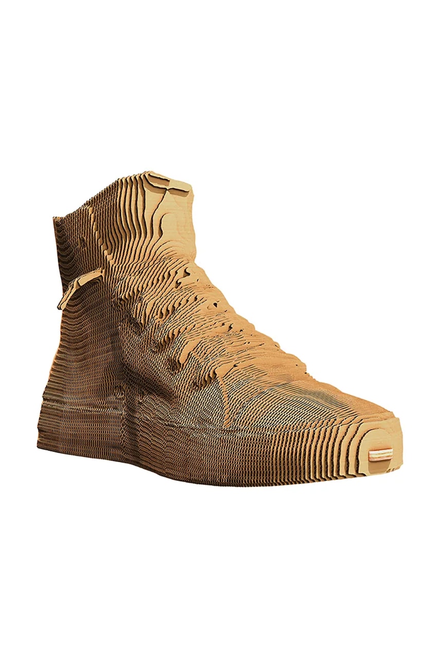 Cartonic  3D puzzle  High Top Sneaker 13 x 23,3 x 8,4 cm