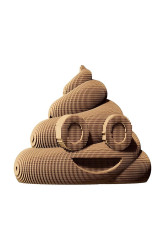 Cartonic  3D puzzle  Poop