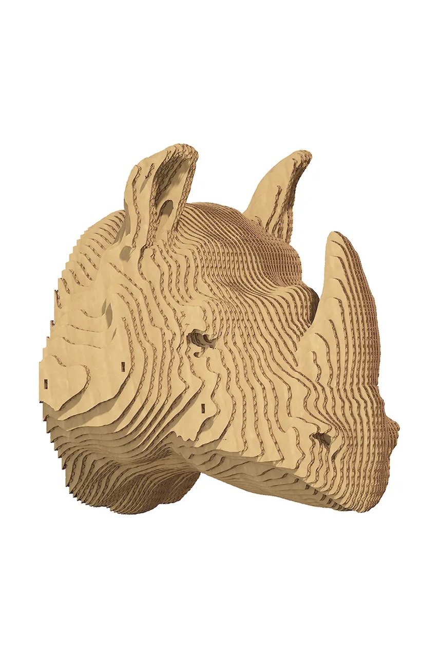 Cartonic  Nástěnné 3D puzzle  Rhino