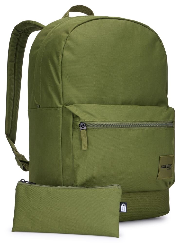 Case logic batoh Commence CCAM1216 Hawthorne Green 24 L | Zelená | Objem 24 L