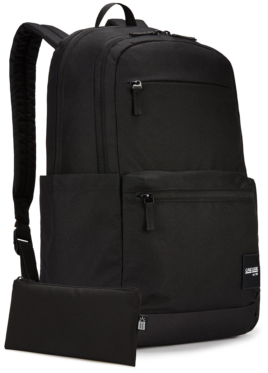 Case logic batoh z recyklovaného materiálu Uplink CCAM3216 Black 26 L | Černá | Objem 26 L