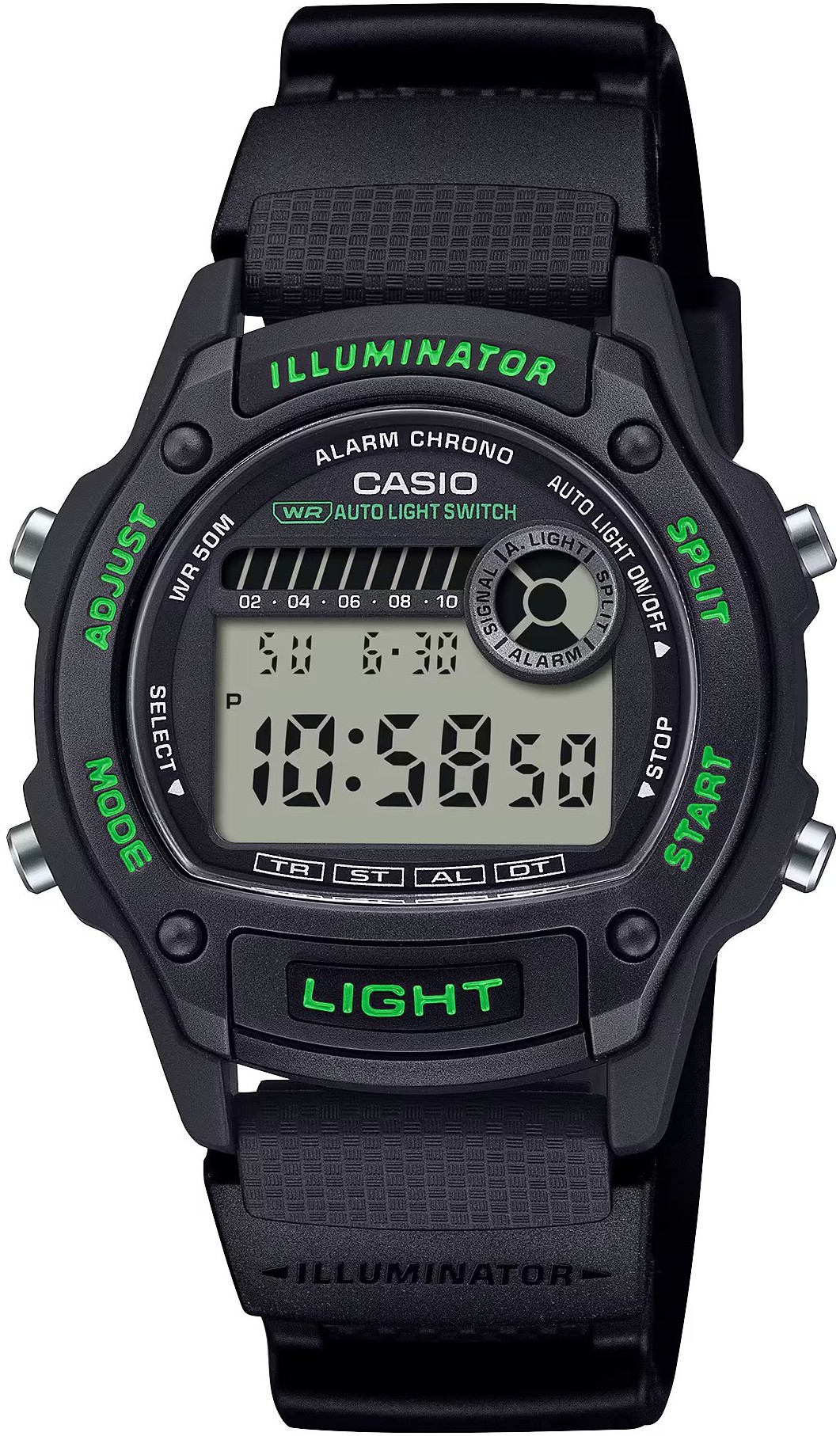 Casio Collection Digital W-220H-1A3VEF (000)