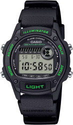 Casio Collection Digital W-220H-1A3VEF (000)