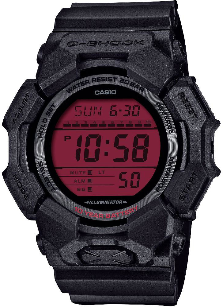 Casio G-Shock Carbon Core Guard GD-010BBR-1ER (443)