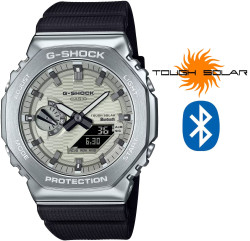 Casio G-SHOCK G-Steel Solar Bluetooth GBM-2100A-8BER (663)