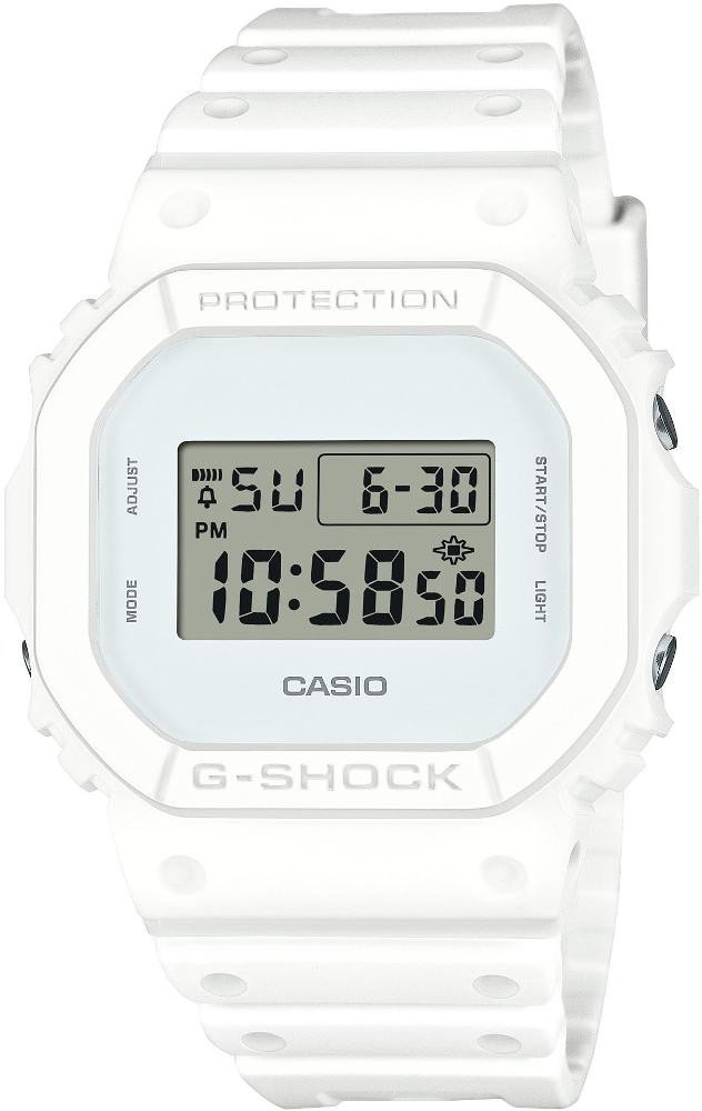 Casio G-Shock White on White DW-5600WW-7ER (322)