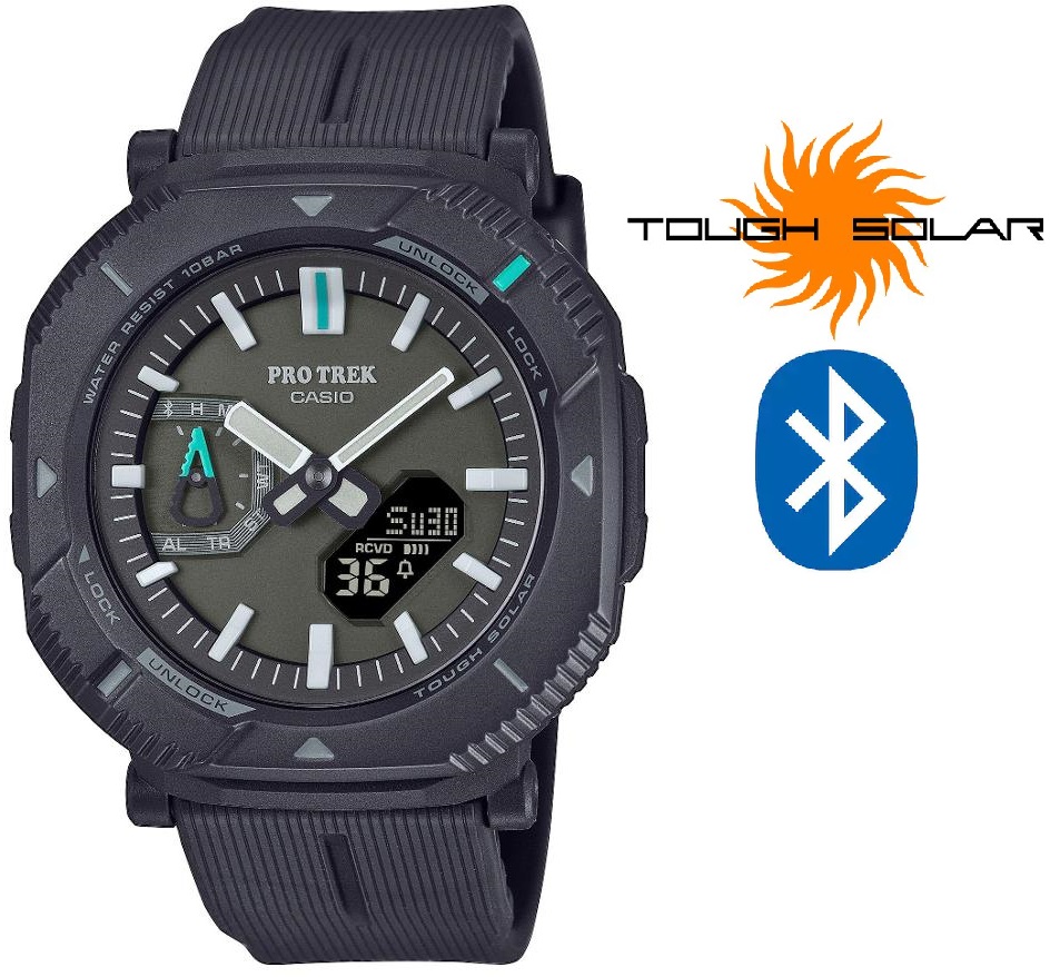 Casio PROTREK Solar Bluetooth PRJ-B001-1ER (663)