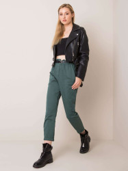Cassieiny zelené kalhoty