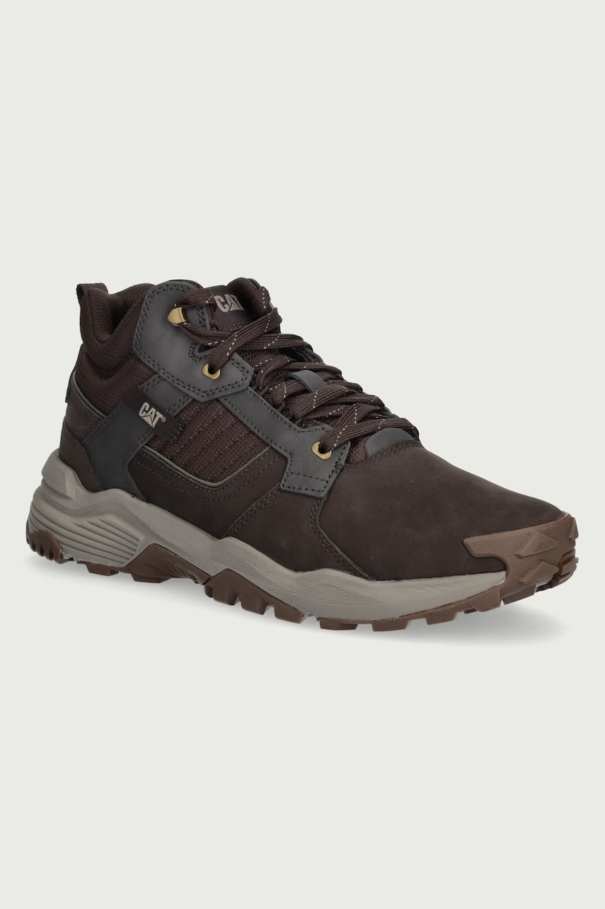 CAT Footwear  boty pánské GRAPPLE LEATHER MID