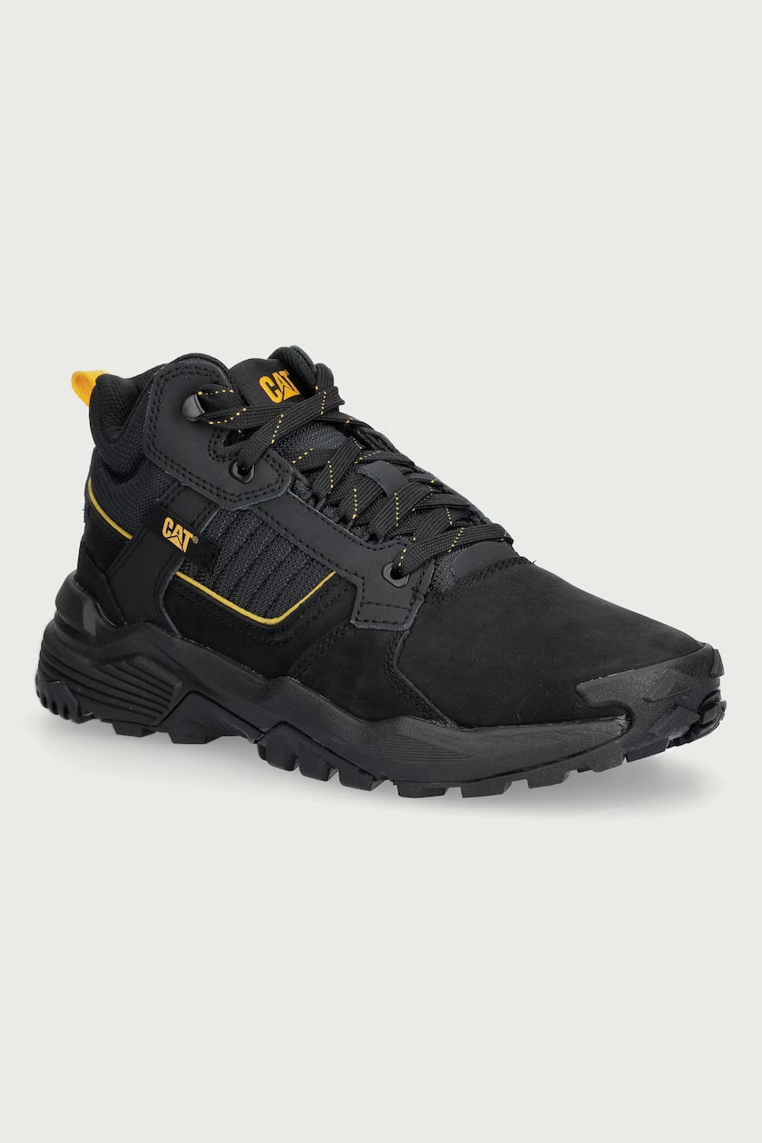 CAT Footwear  boty pánské GRAPPLE LEATHER MID