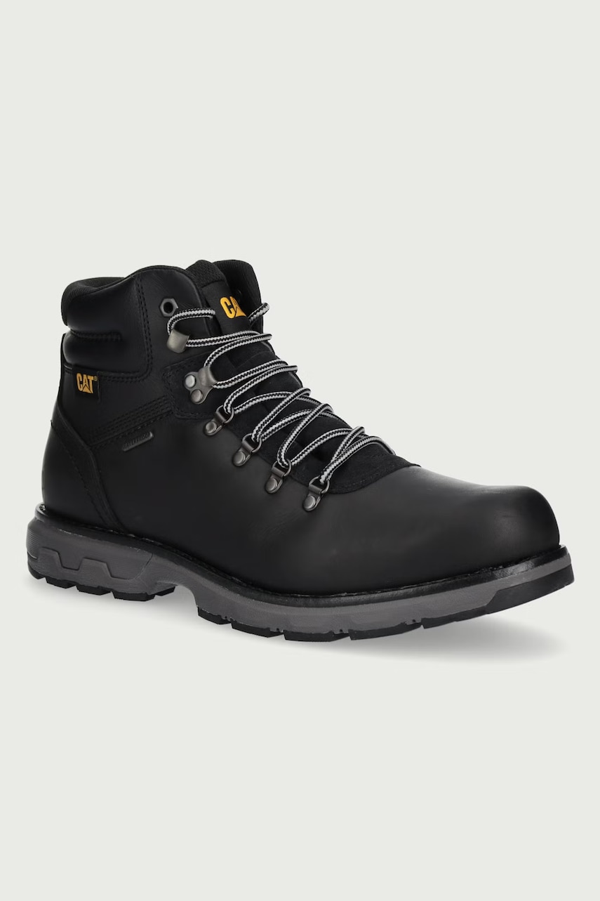 CAT Footwear  boty pánské kožené PURSUE HIKER WP