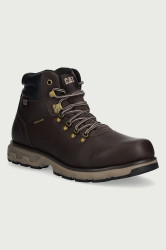 CAT Footwear  boty pánské kožené PURSUE HIKER WP