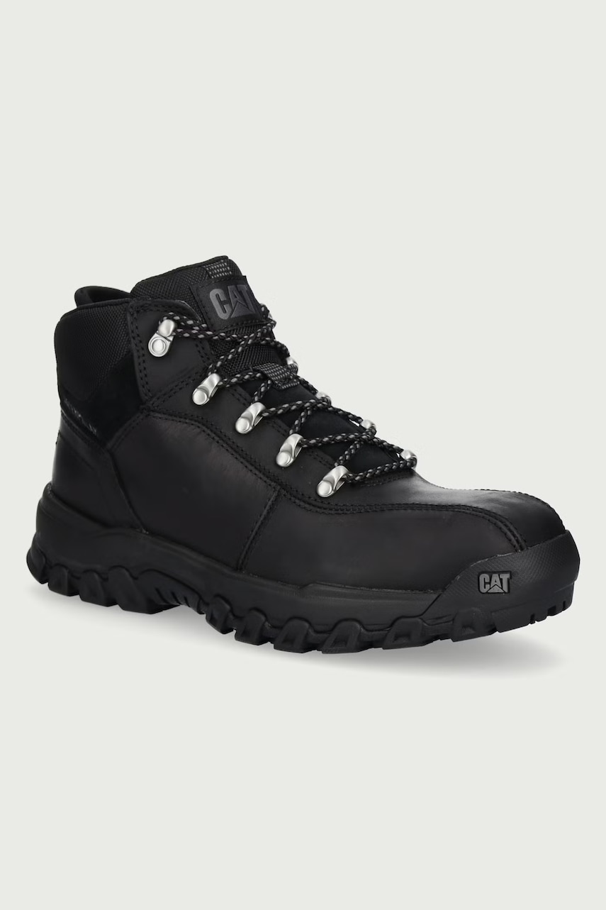 CAT Footwear  boty pánské kožené THRESHOLD REBOUND TREK