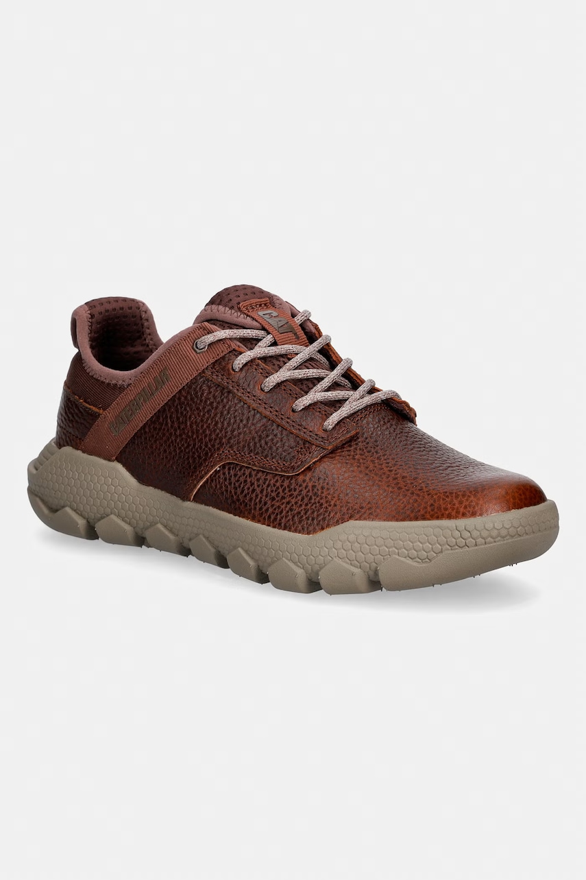 CAT Footwear  HEX LITE LEATHER BT pánské kožené sneakers boty