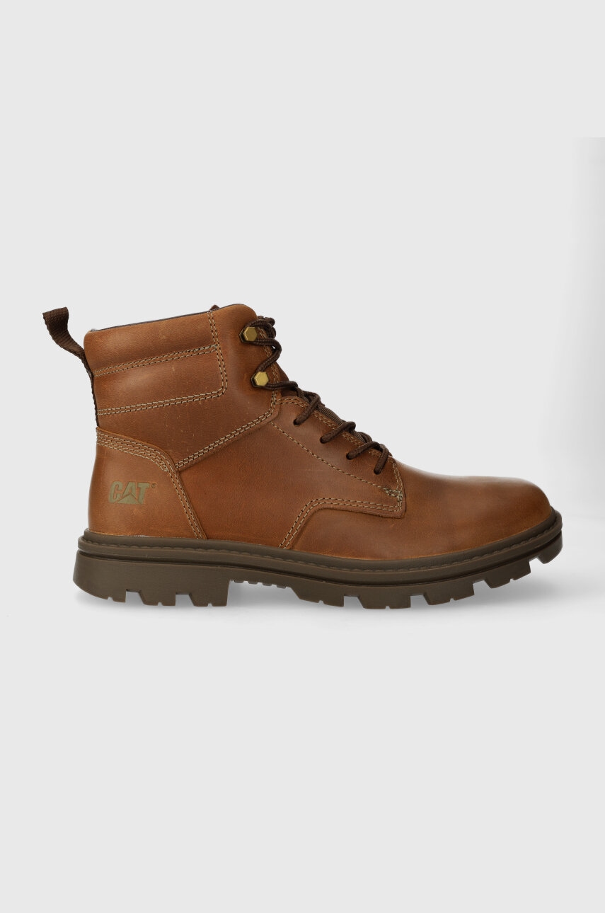 CAT Footwear  Kožené boty  PRACTITIONER MID