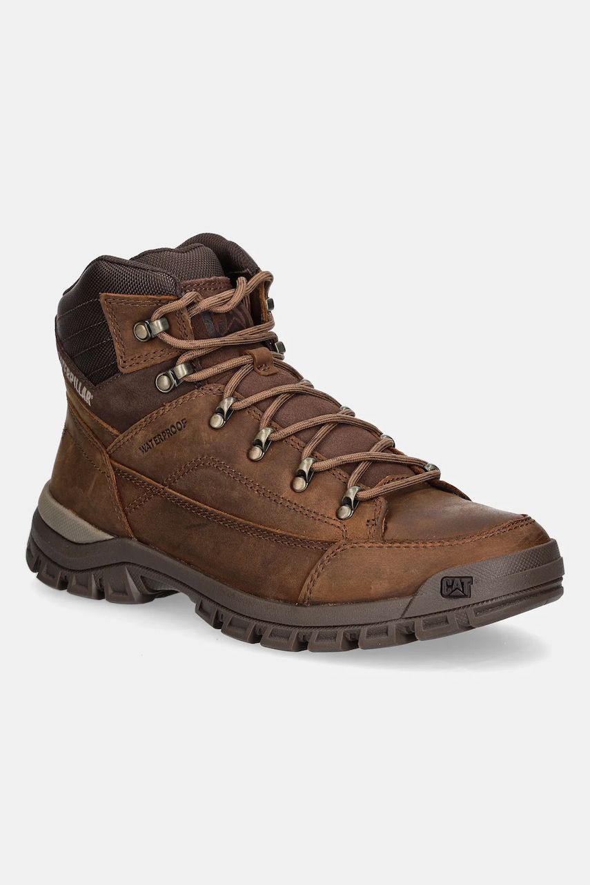 CAT Footwear  Kožené boty  THRESHOLD HIKER WP