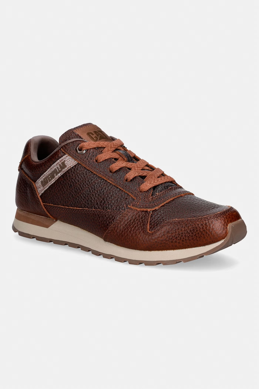 CAT Footwear  VENTURA LEATHER BT sneakers boty pánské kožené