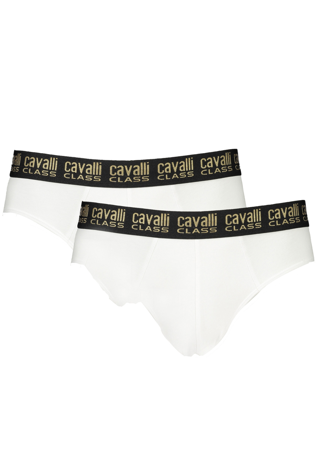 Cavalli Class pánské slipy bílé