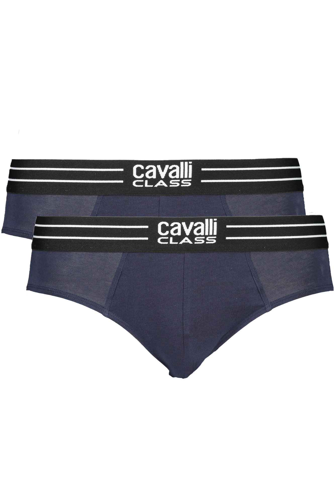 Cavalli Class pánské slipy modré