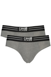 Cavalli Class pánské slipy šedé