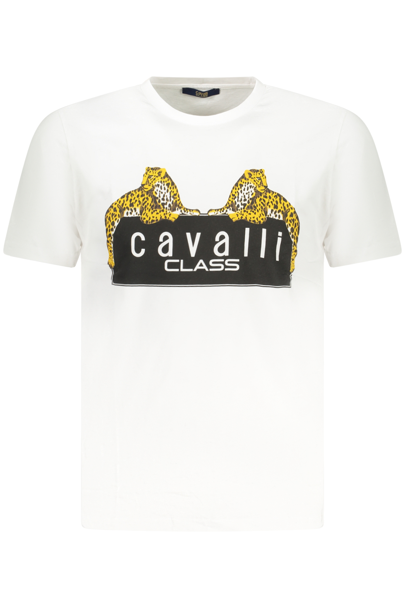 Cavalli Class pánské triko s krátkým rukávem