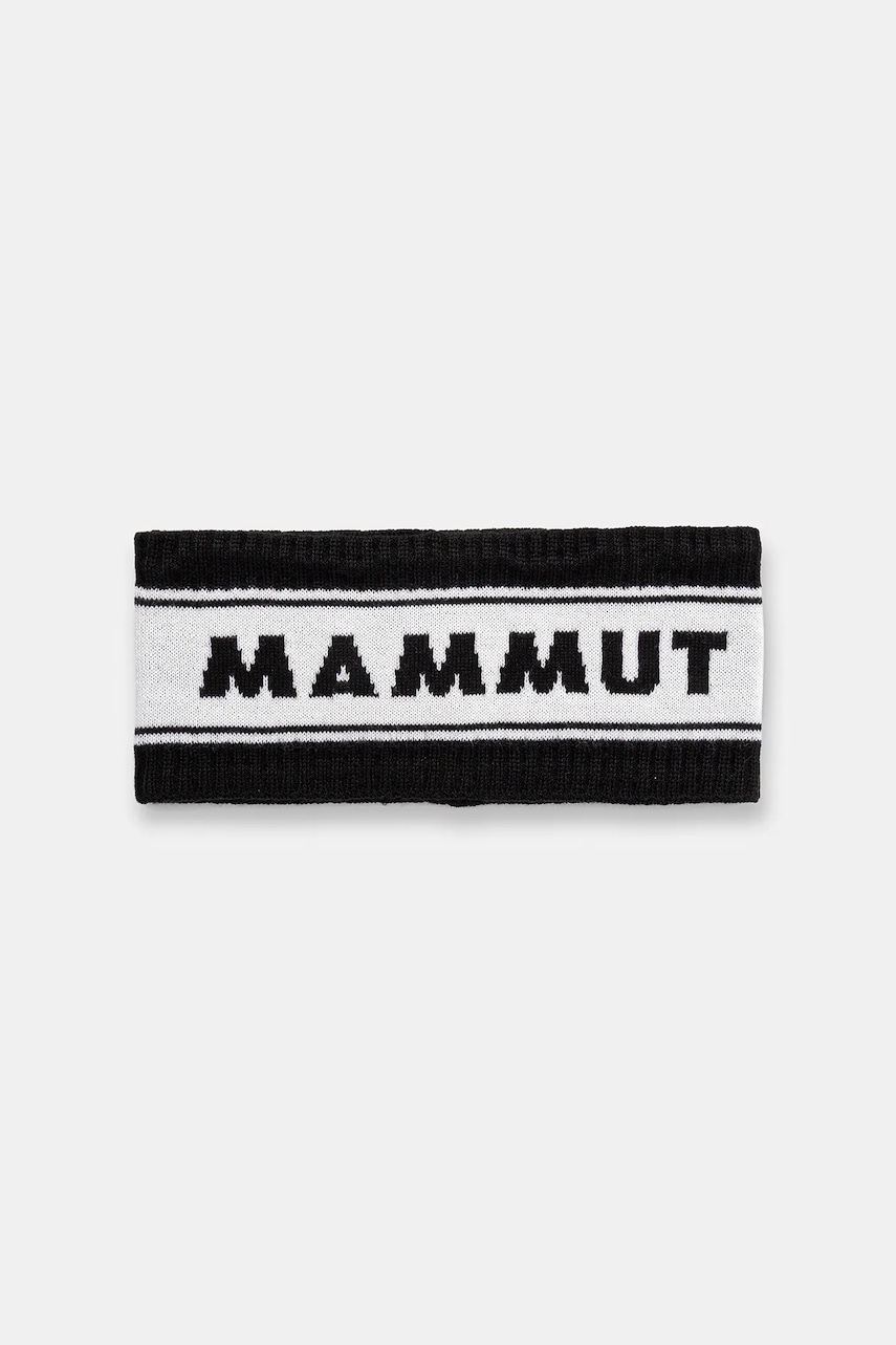Čelenka s přídavkem vlny Mammut Peaks