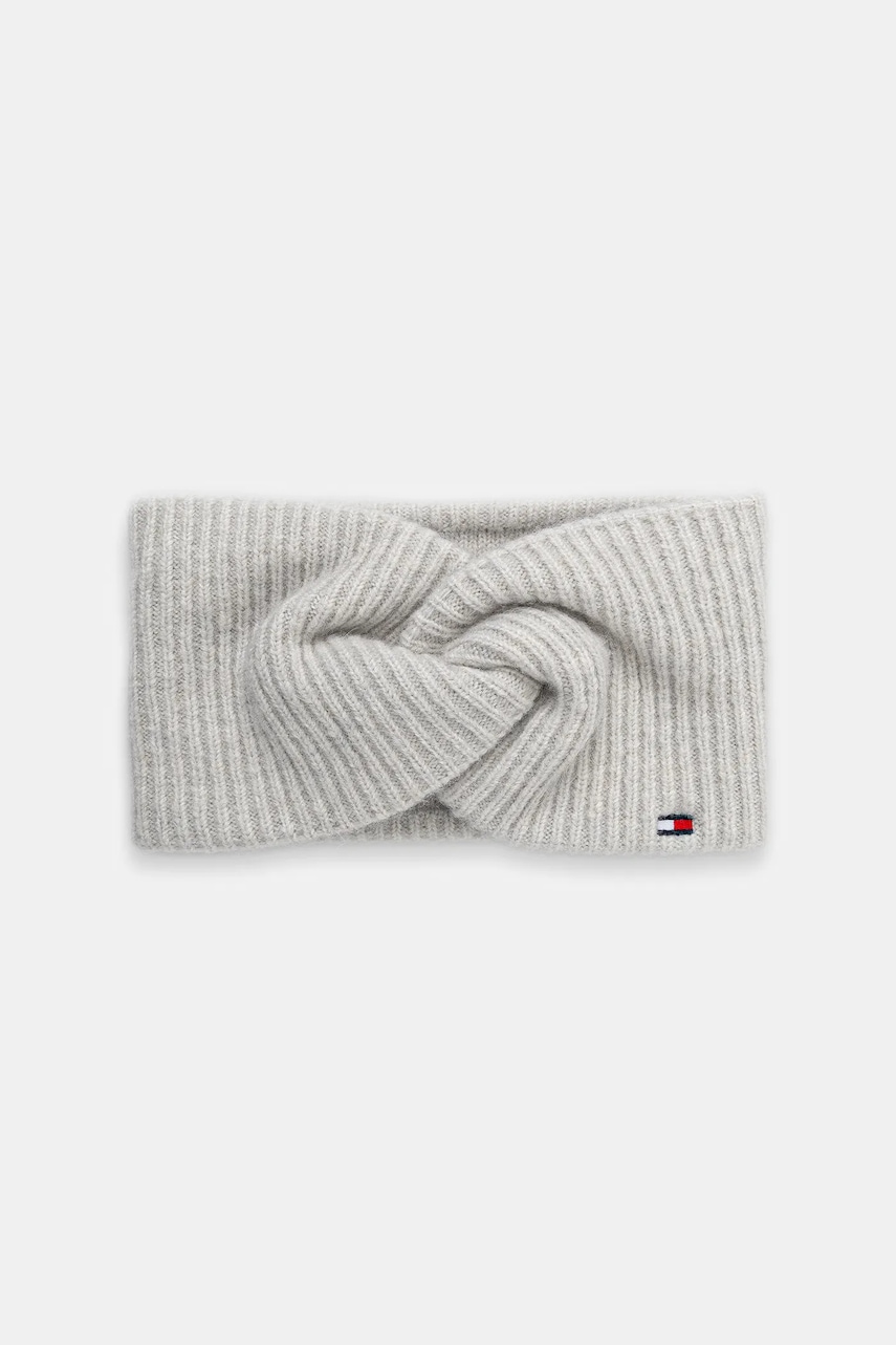 Čelenka s přídavkem vlny Tommy Hilfiger