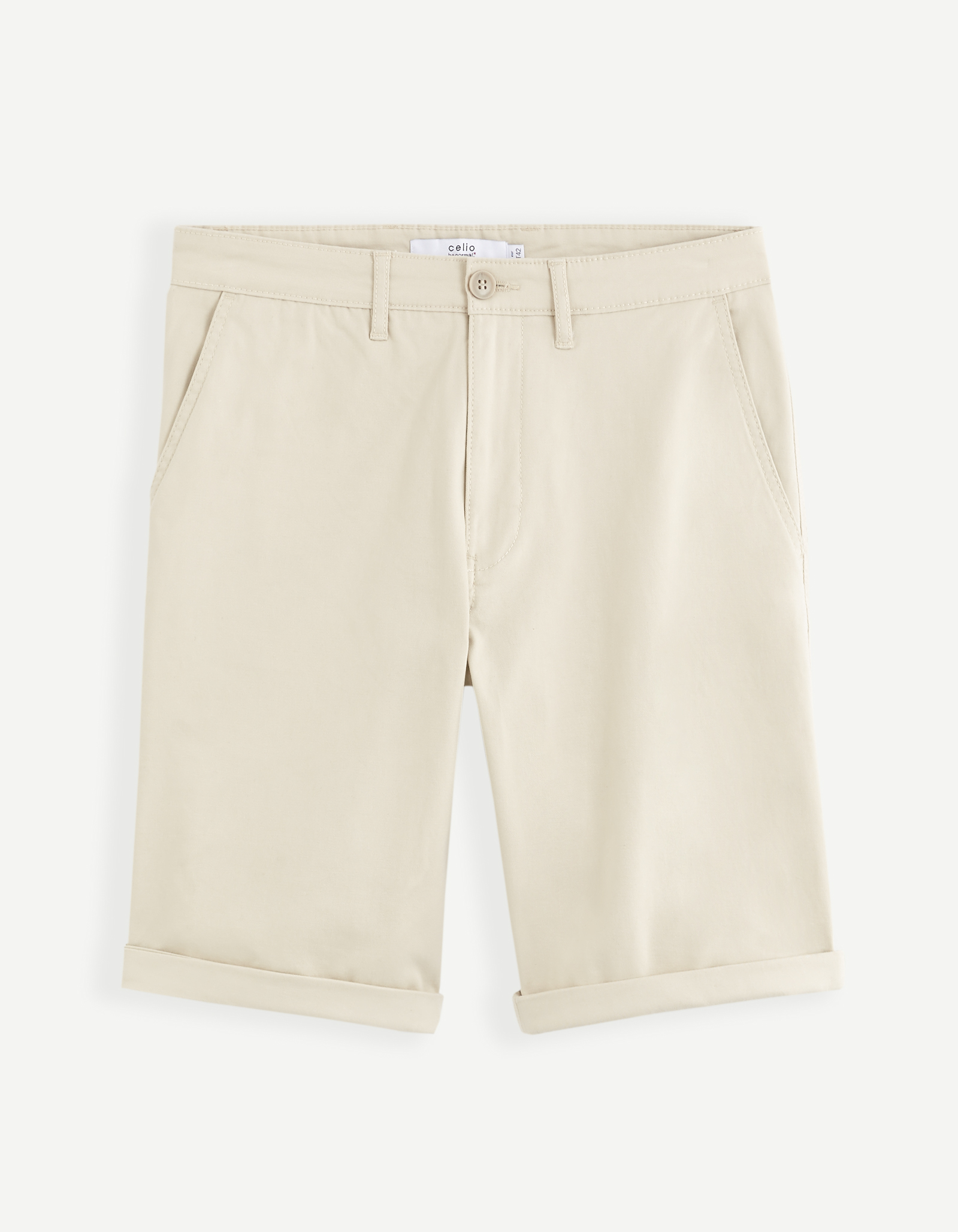 Celio Bavlněné chino kraťasy Bochinobm - Pánské