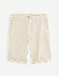 Celio Bavlněné chino kraťasy Bochinobm - Pánské
