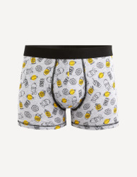 Celio Dárkové balení boxerky The Simpsons - Pánské
