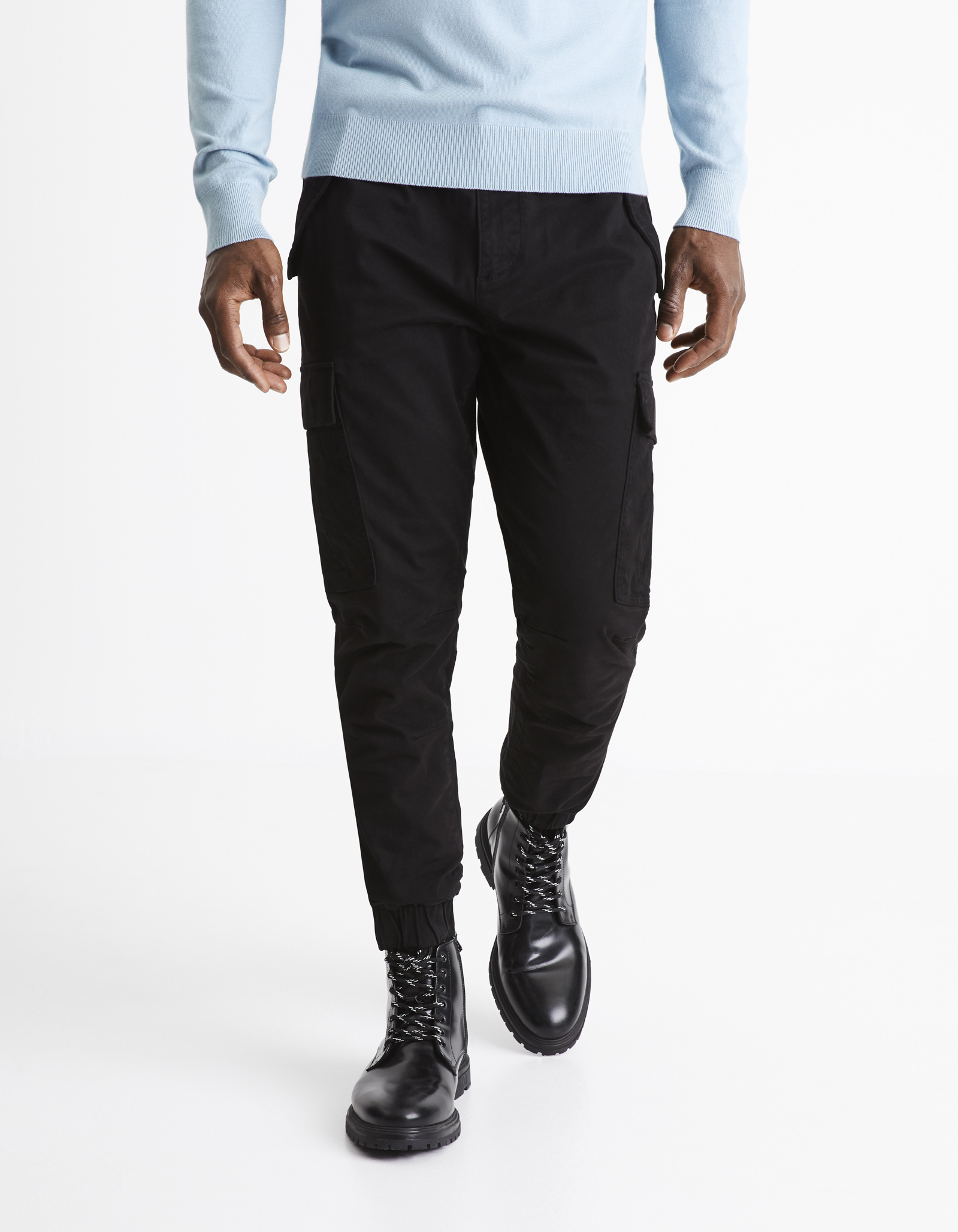 Celio Kalhoty cargo Cobattle1 - Pánské