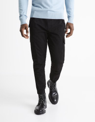 Celio Kalhoty cargo Cobattle1 - Pánské