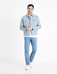 Celio Kalhoty Tocharles slim - Pánské