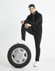 Celio Kardigan Beauzip na zip - Pánské
