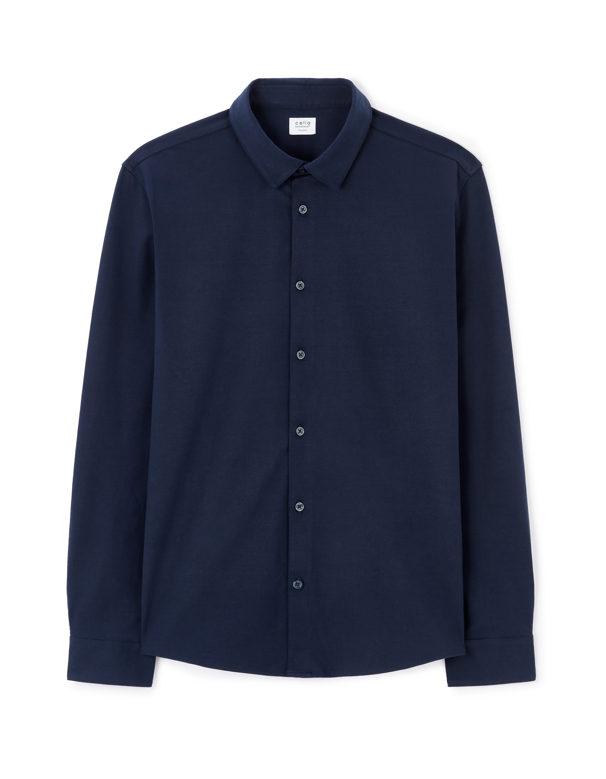 Celio Košile Lajersey - Pánské